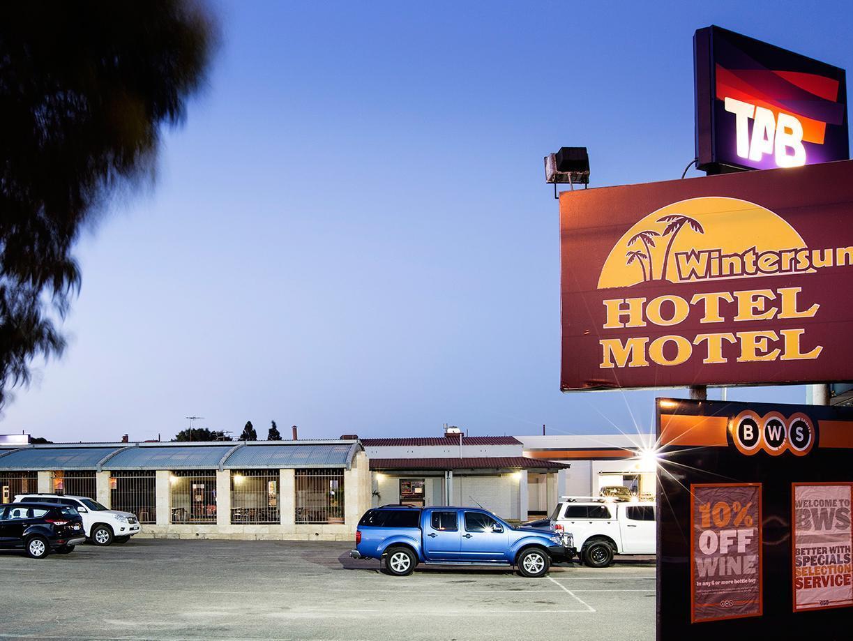 Nightcap At Wintersun Hotel Geraldton Exterior foto